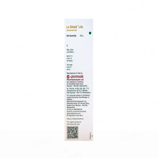 La Shield Lite SPF 50 50gm