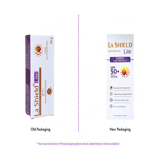La Shield Lite SPF 50 50gm