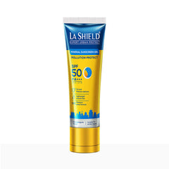La Shield Pollution Protect Mineral Sunscreen Gel SPF 50 PA+++