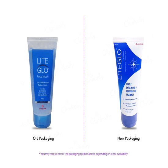 Lite Glo Face Wash 100ml