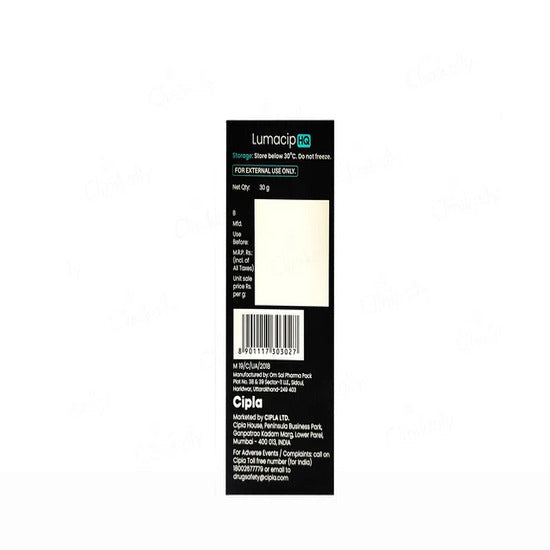 Lumacip HQ Depigmenting Complex 30gm