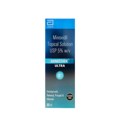 Minichek Ultra 5% Solution 60ml