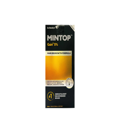 Mintop Gain+ plus 5% Hair Restore Formula, 60ml