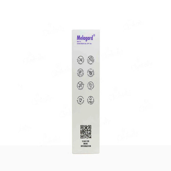 Melagard Matte Sunscreen Gel SPF 30+ 50gm