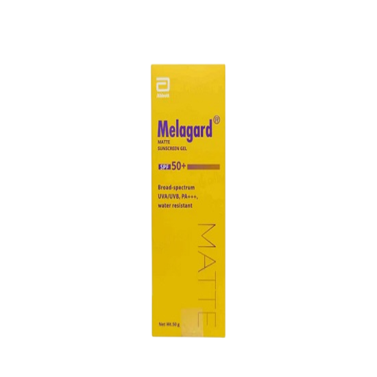Melagard Matte Sunscreen Gel SPF 50+ 50gm