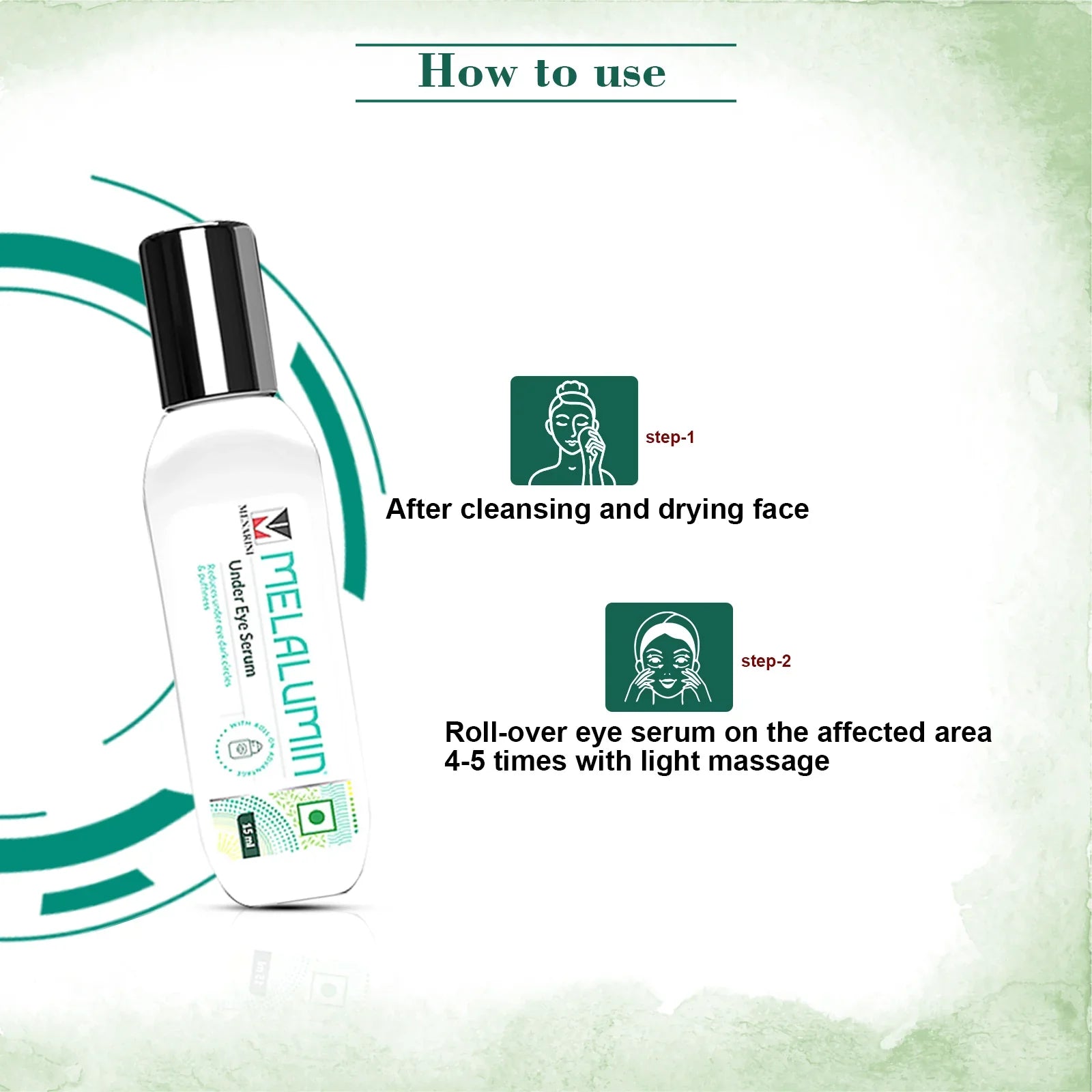 Melalumin Under Eye Serum, 15ml