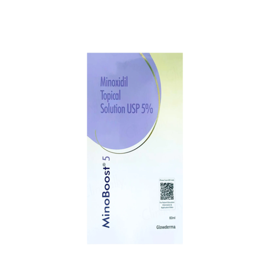 Minoboost 5% Topical Hair Solution, 60ml