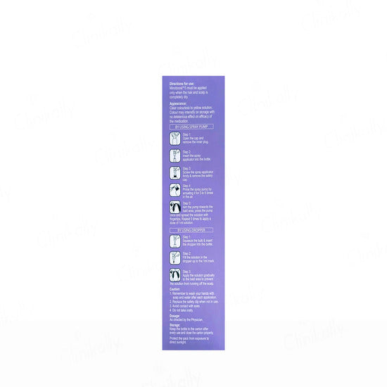 Minoboost 5% Topical Hair Solution, 60ml