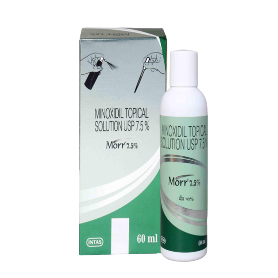 Morr 7.5% Solution, 60ml