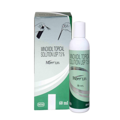 Morr 7.5% Solution, 60ml