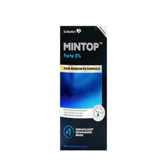Mintop Forte 5% Hair Solution 60ml