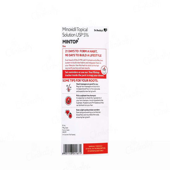 Mintop Eva 5% Solution 60ml