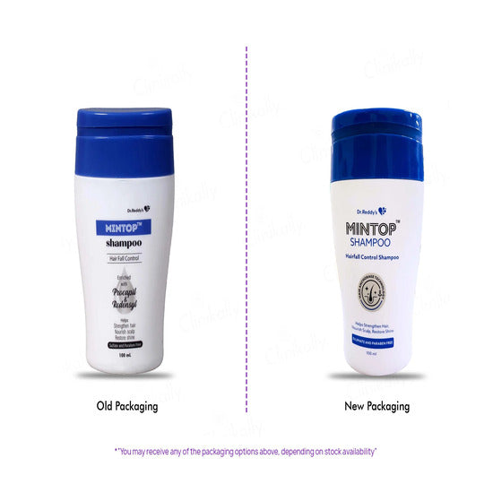 Mintop Shampoo for Hair Fall Control, 100ml