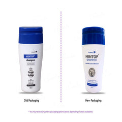 Mintop Shampoo for Hair Fall Control, 100ml
