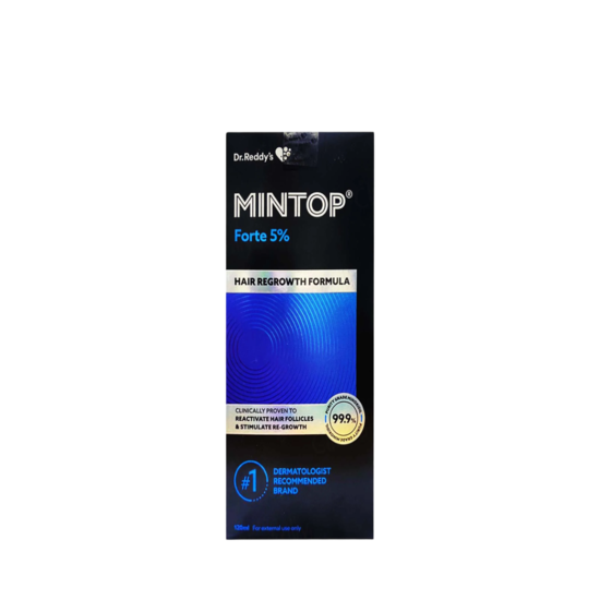 Mintop Forte 5% Solution, 120ml