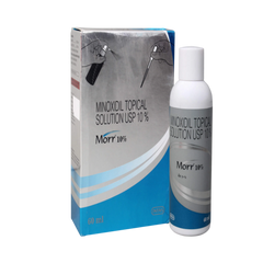 Morr 10% Hair Spray Solution, 60ml
