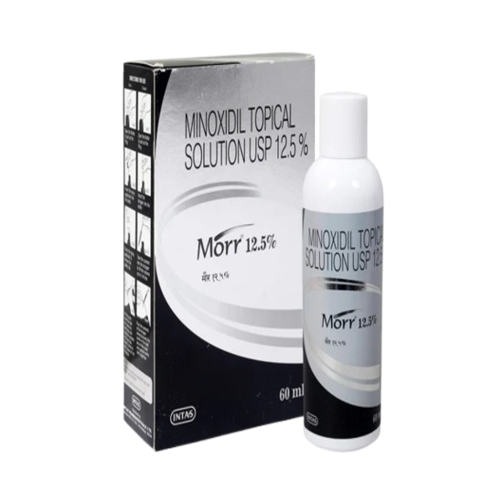 Morr 12.5% Topical Solution 60ml