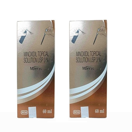 Morr 3% Topical Solution, 60ml