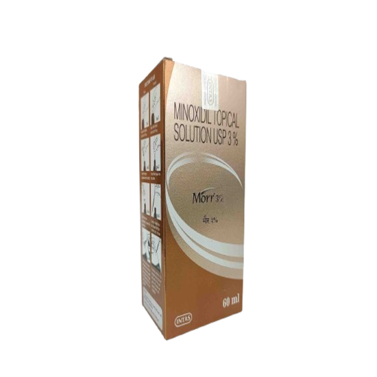 Morr 3% Topical Solution, 60ml