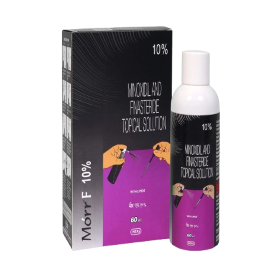 Morr F 10% Topical Solution, 60ml