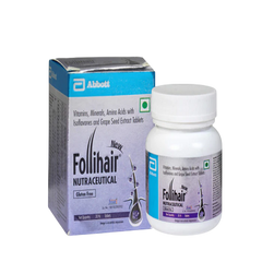 Follihair hair Tablets 30Tab, Bottle