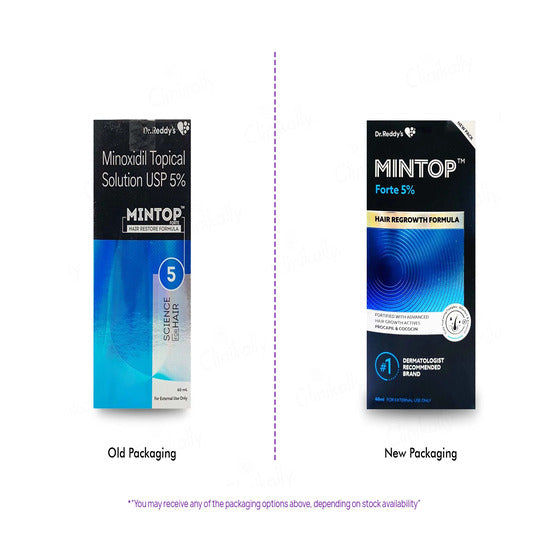 Mintop Forte 5% Hair Solution 60ml