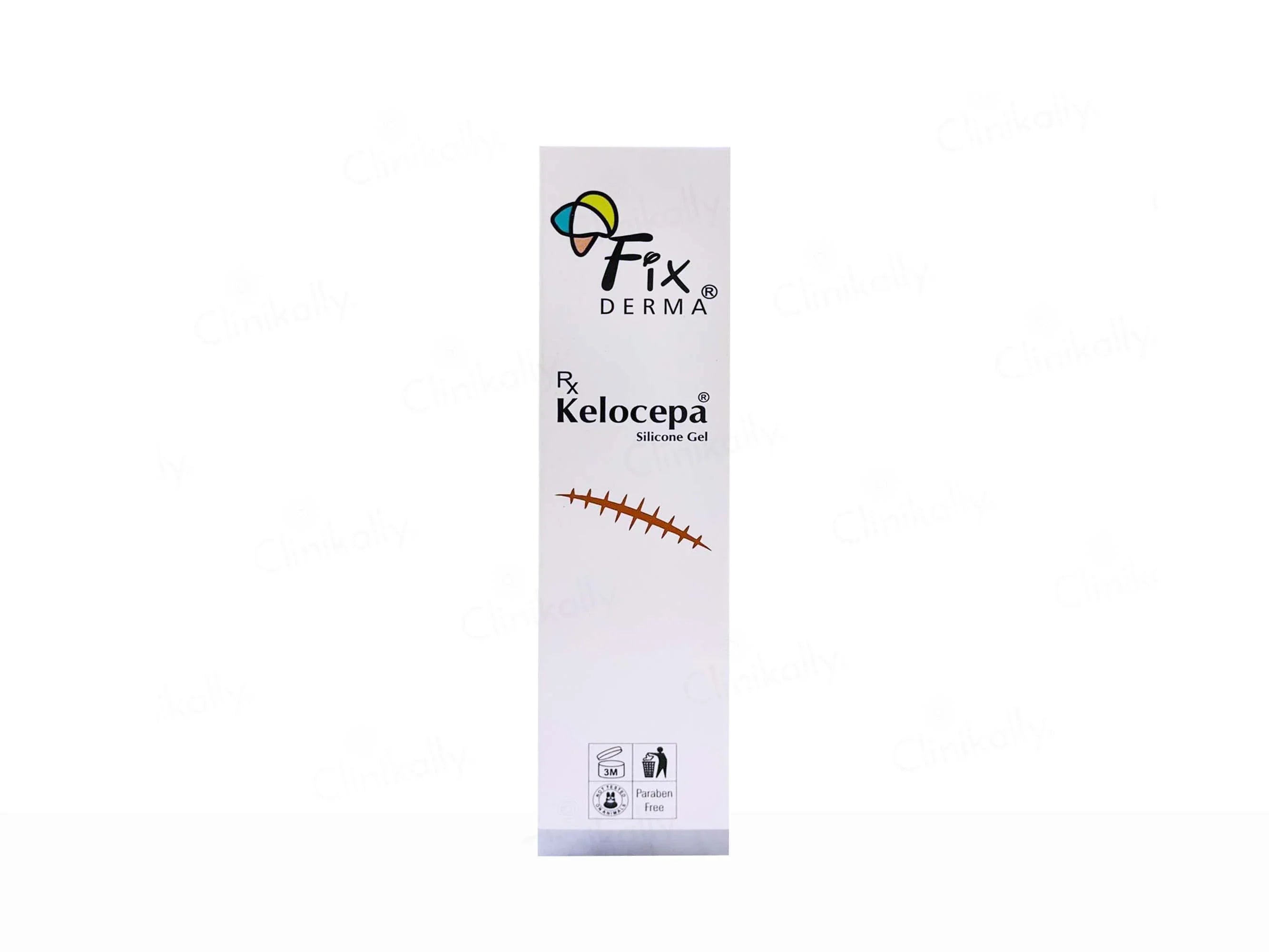 Fixderma Kelocepa Silicone Scar Gel 25ml