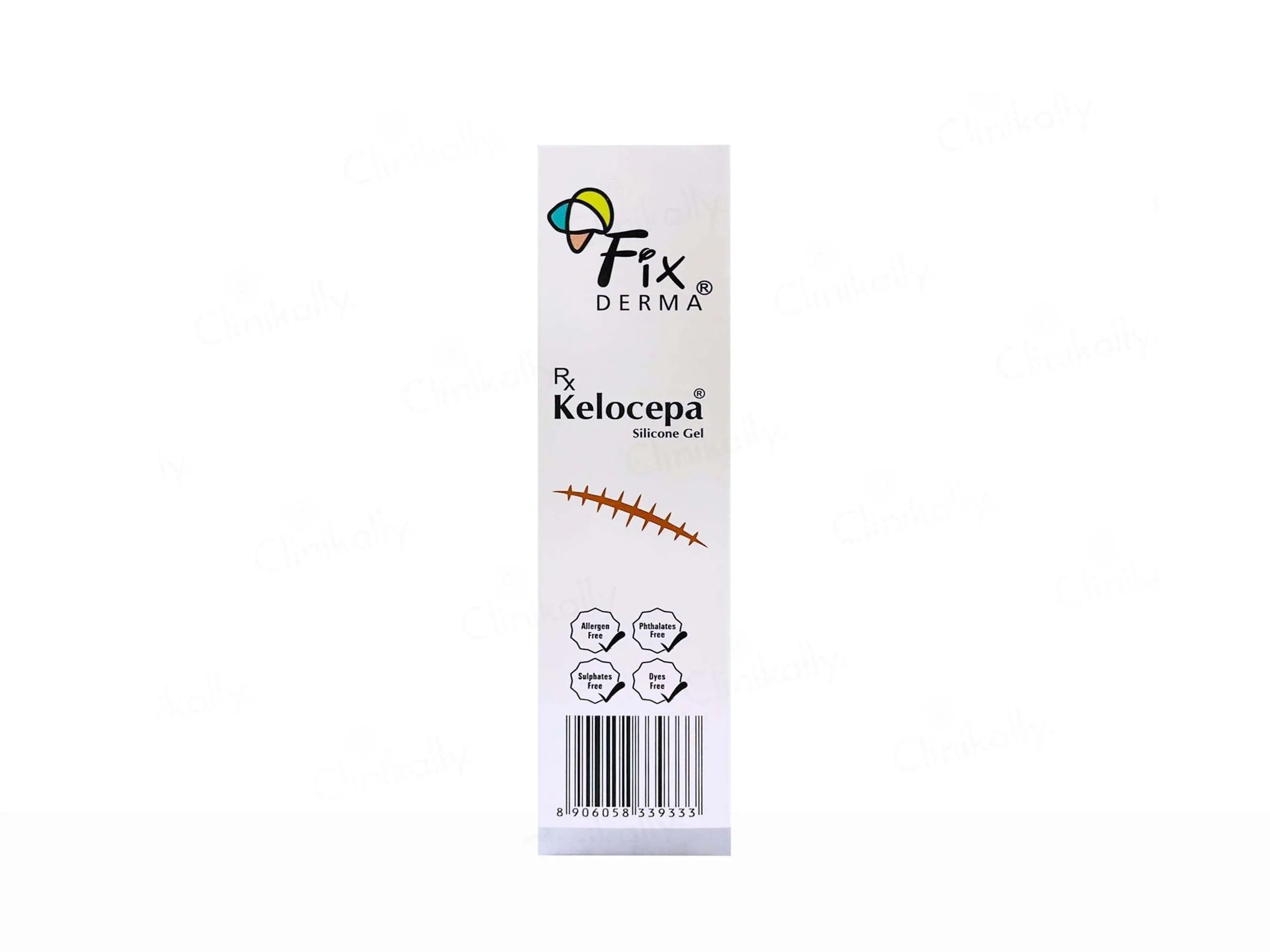 Fixderma Kelocepa Silicone Scar Gel 25ml