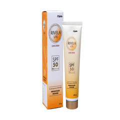 Rivela Lite Sunscreen SPF 50 PA++++ 60gm