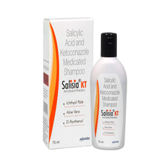 Salisia KT Shampoo, 75ml