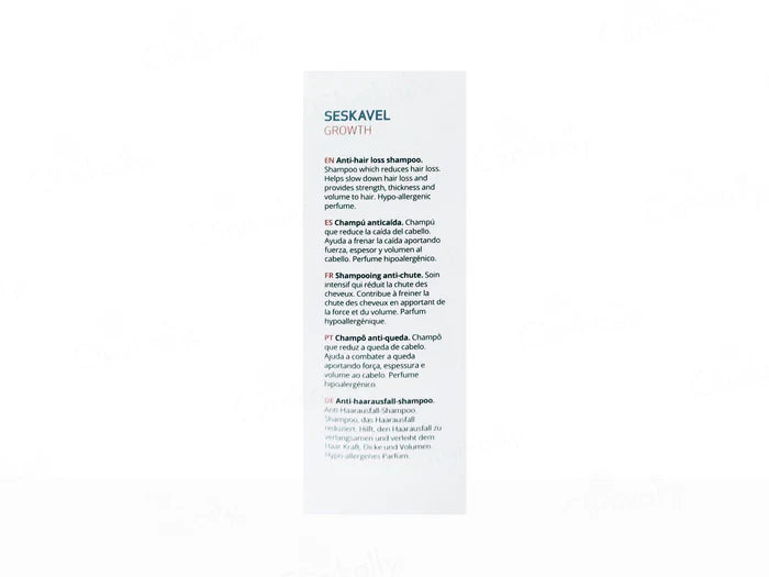 Sesderma Seskavel Growth Anti-Hair Loss Shampoo, 200ml