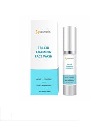 Cosmofix Tri-Cid Foaming Face Wash, 100ml