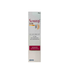 Sunstop Acne SPF 30 PA +++ Sunscreen Gel
