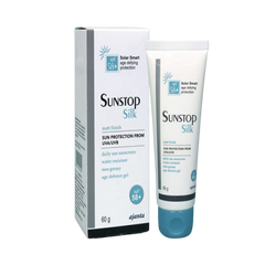 Sunstop Silk Sunscreen  SPF 58+, 60gm