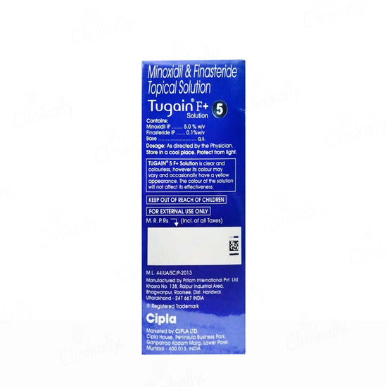 Tugain F+ plus 5% Solution 60ml