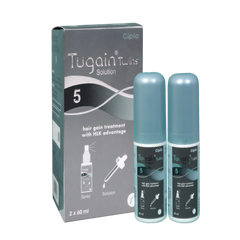 Tugain Twins 5 Solution (60ml Each) 120ml