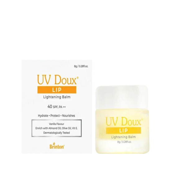 Uv Doux Lip Lightening Balm SPF 40