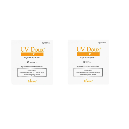 Uv Doux Lip Lightening Balm SPF 40