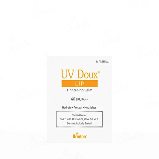 Uv Doux Lip Lightening Balm SPF 40