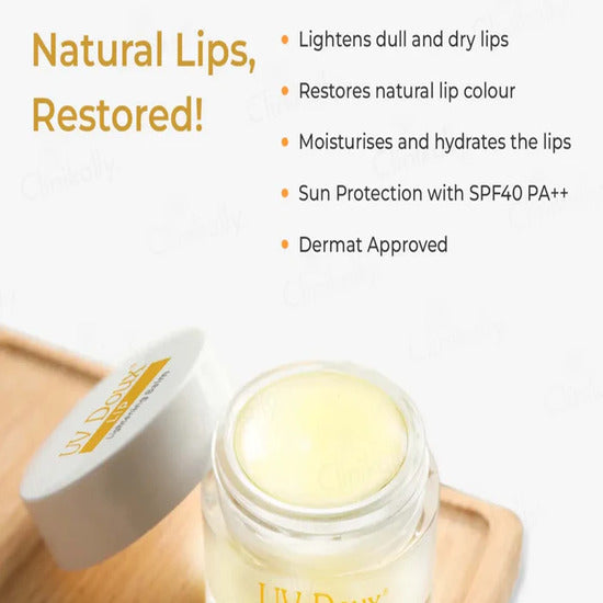 Uv Doux Lip Lightening Balm SPF 40