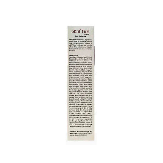 Obril First Skin Lightening Cream, 20gm