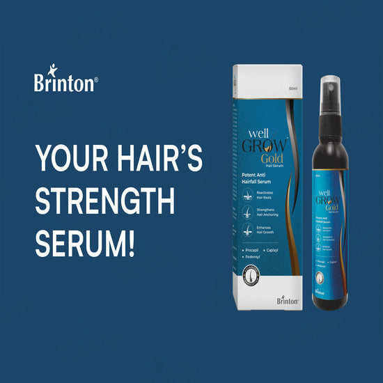 Well Grow Gold Hair Serum, 30ml