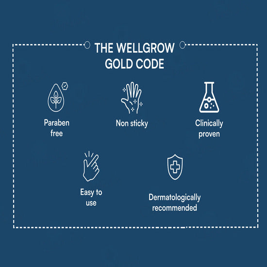 Well Grow Gold Hair Serum, 30ml