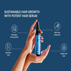 Well Grow Gold Hair Serum, 30ml