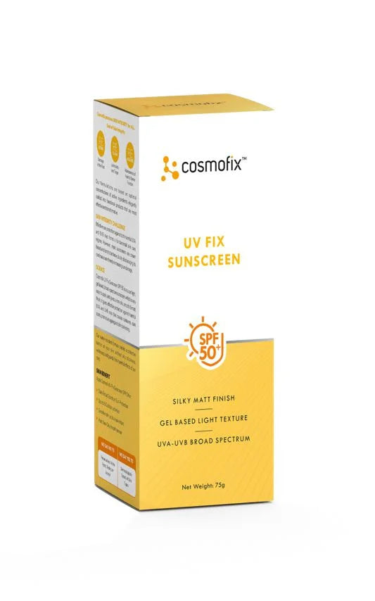 Cosmofix UV Fix Sunscreen spf 50, 75gm