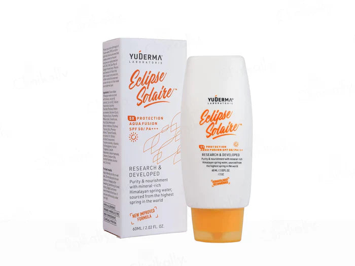 Yuderma Eclipse Solaire Aqua Fusion Sunscreen SPF 50 PA+++
