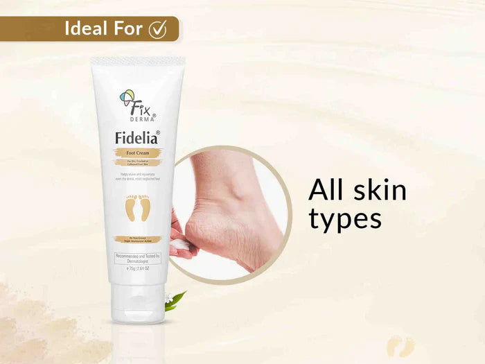 Fixderma Fidelia Foot Cream 75gm