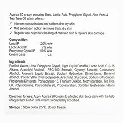 Aqurea 20 Urea Cream