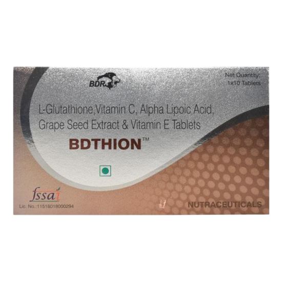 Bdthion Glutathione Tablet, 10 Tab