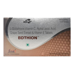 Bdthion Glutathione Tablet, 10 Tab